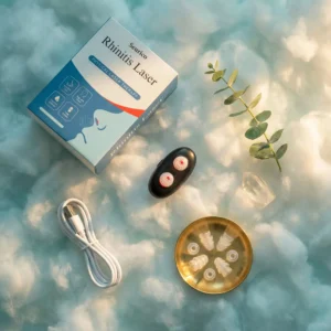 Seurico® 660 nm Red Light Therapy – Mitochondria & ATP Powered Nasal Relief